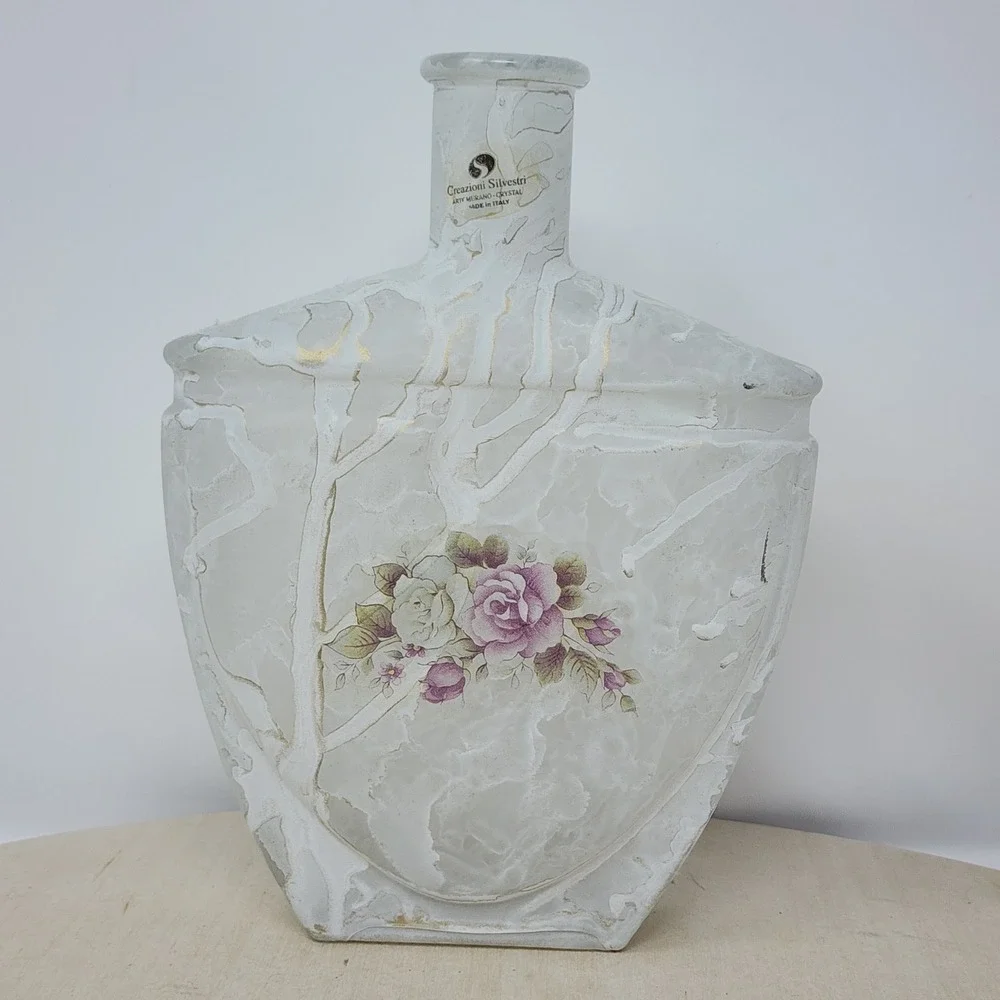 Creazioni Silvestri Murano Bottle 8.5